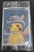 Pokémon van Gogh Pikachu kaart 