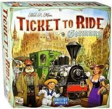 bordspel Ticket to Ride Germany 8+