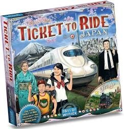 UITBREIDING Ticket to Ride Japan / Italië editie 8+