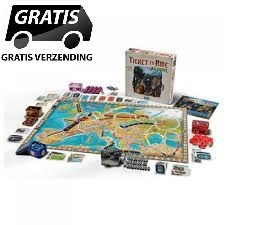 Ticket to Ride 15th Anniversary Special Edition 8+