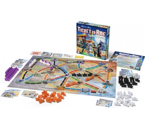 Ticket to Ride Spookstad 6+ 