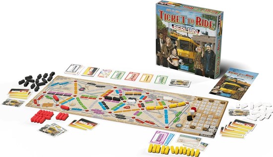 Days of Wonder Ticket to Ride BERLIN Editie 8+ 