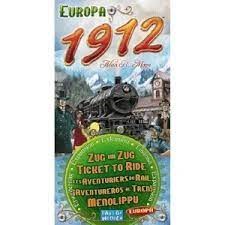 UITBREIDING Ticket to Ride Europa 1912 