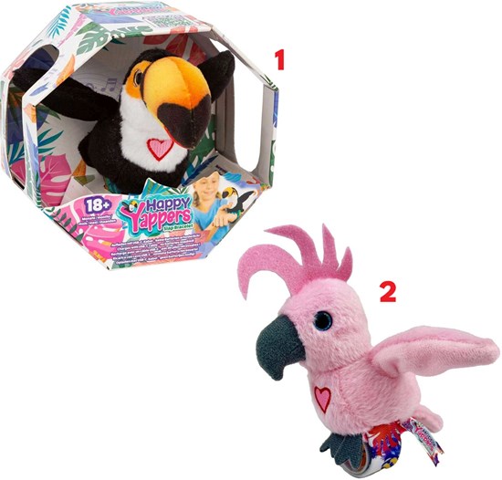 Happy Yappers Toekan  b/o 18mnd+