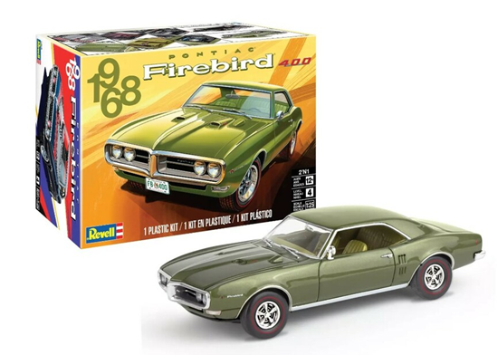 14545 Revell 1968 Pontiac Firebird 400 schaal 1/25 