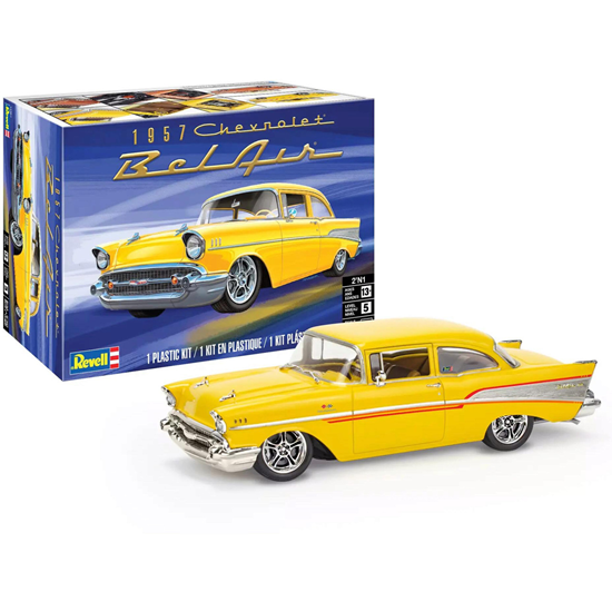 14551 Revell Chevy Bel Air Two Door schaal 1/25