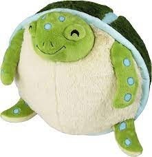 pluche Squishable Zeeschildpad 38cm 