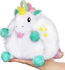 pluche Squishable Baby Eenhoorn 18cm 