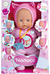 Famosa Nenuco pop Laura Soft Baby met 5 Functies circa 30cm 1+ 