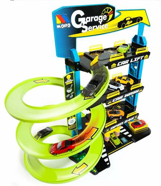 molto Grote Parkeergarage 4 Etages 3+
