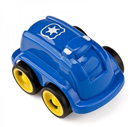 Miniland Blauwe Emergency Truck 18mnd+ 