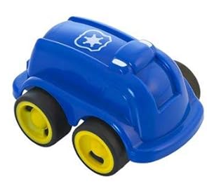 miniland SHERIFF auto licht blauw 18mnd+