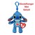 Ty Beanie Clip Disney Stitch met Geluid 
