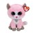 Ty Beanie Buddy Fiona Pink Cat 24cm