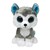 Ty Beanie Buddy Slush Husky Grijs/Wit 24cm