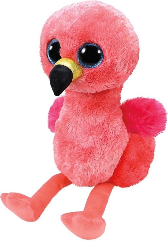 Ty Beanie Gilda de Flamingo met Glitter 24cm