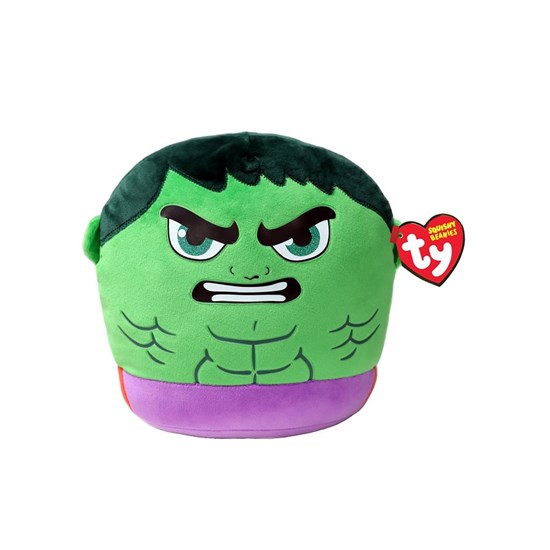 Ty Beanie Marvel Hulk Squis A Boo 20cm 