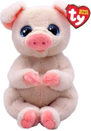 Ty Beanie Babies Bellie Penelope Pig 15cm 