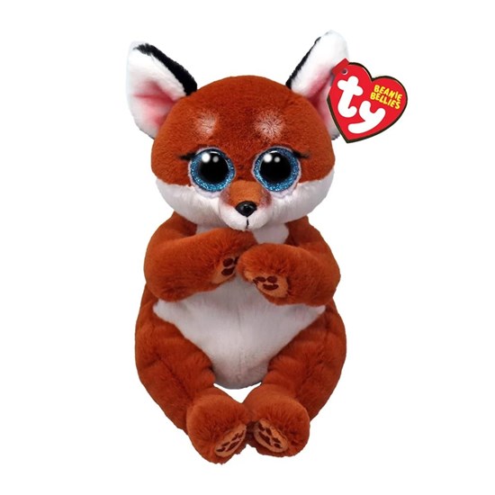 Ty Beanie Bellies Witt Fox de Vos 15cm 