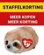 Ty Teeny Ty's Dangler Sloth Beige/Wit 10cm 