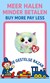 Ty Teeny Puffies Heather de Kat Soft Rainbow Colors 10cm 