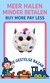 Ty Beanie mini Puffies Harmony de Unicorn Spikkel Colors 10cm 