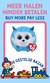 Ty Beanie mini Puffies Prince de Husky blauw/wit 10cm