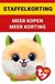Ty Teeny Puffies Sherbet Fox Oranje/Wit 10cm  