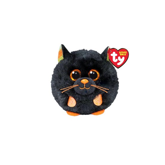 Ty Teeny Puffies Halloween Cat Black 10cm 