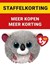 Ty Teeny mini Puffies Katty de Koala Grijs circa 10cm 
