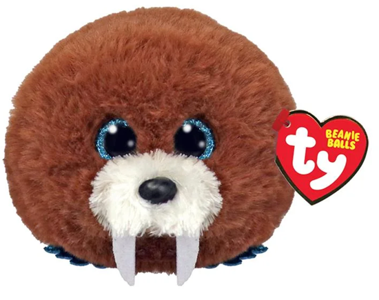 Ty Teeny Puffies Hank de Walrus circa 10cm 