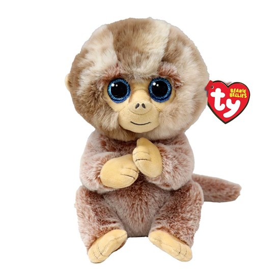 Ty Beanie Bellies Slubby Monkey de Aap 24cm