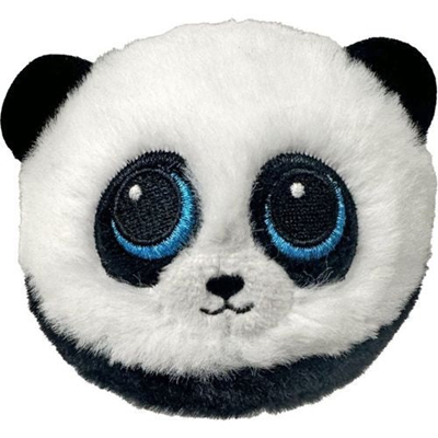 Ty Beanie Bouncers Checkers de Panda Wit 