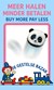 Ty Beanie Bouncers Checkers Panda wit 3+