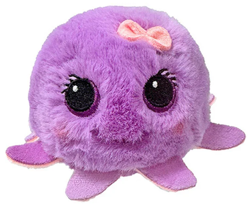 Ty Beanie Bouncers Leggy de Octopus Purple 
