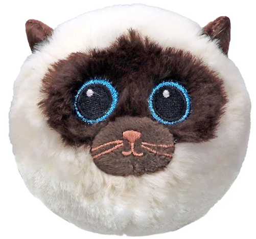 Ty Beanie Bouncers Sammy de Siamees Créme kleur 