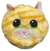 Ty Beanie Bouncers Purry de Cat Geel 