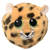 Ty Beanie Bouncers Spots de Luipaard Goud Kleurig 