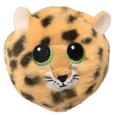 Ty Beanie Bouncers Spots de Luipaard Goud Kleurig 