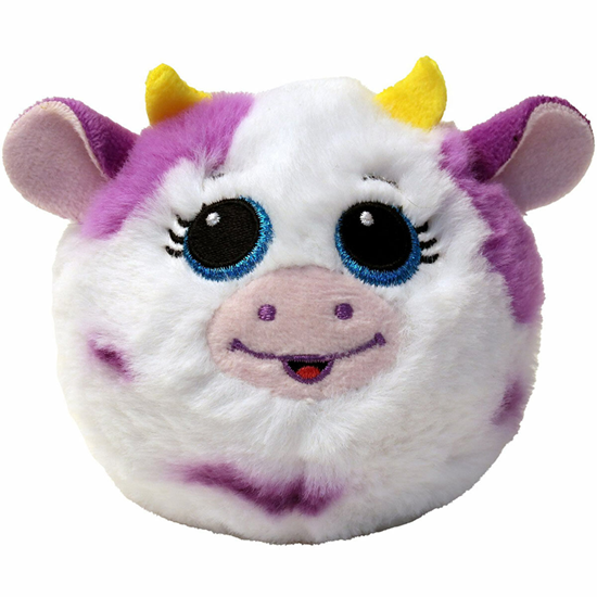 Ty Beanie Bouncers Daisy Cow de Koe Wit 