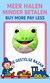 Ty Beanie Bouncers Jumper Frog de Kikker groen 3+ 