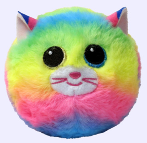 Ty Beanie Bouncers Gemma de Kat Multi Color 