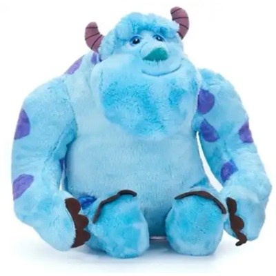 hasbro Disney Sully pluche figuur circa 35cm 