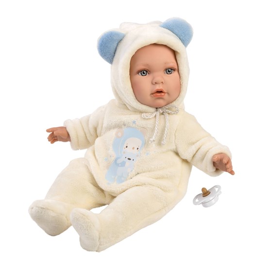 Llorens pop Baby Enzo Osito Celeste 42cm 