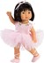 Llorens pop Lu Ballerina met Roze Thule Balletrok 28cm 