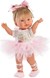 Llorens pop Valeria Happy Birthday met Roze Thule Rok 28cm  