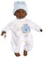 Llorens Little Baby Cuquito Soft Bruin 30cm 