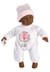 Llorens mini Babypopje Cuquita Donker met Geluid 30 cm