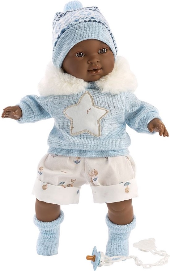 Llorens pop Shiram Huilende pop 38cm 