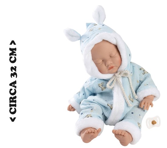 Llorens Babypop Little Baby Boy 32cm 